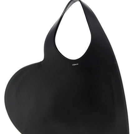Coperni Black Cowhide Shoulder Bag
