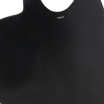 Coperni Black Cowhide Shoulder Bag