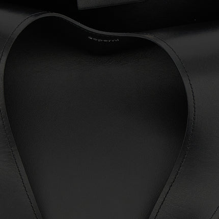 Coperni Black Cowhide Shoulder Bag