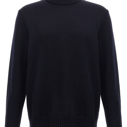ZANONE Blue Virgin Wool Cardigan
