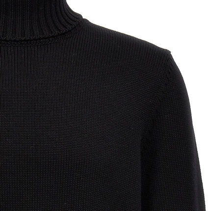 ZANONE Black Virgin Wool Cardigan