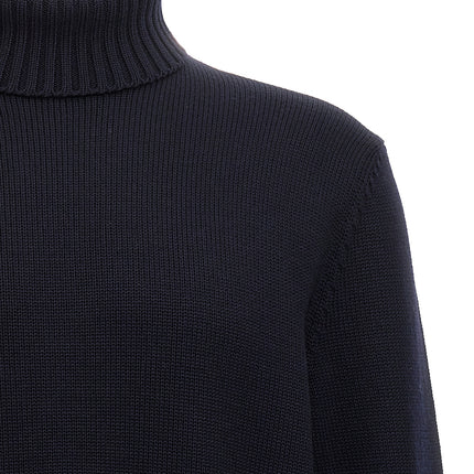 ZANONE Blue Virgin Wool Cardigan