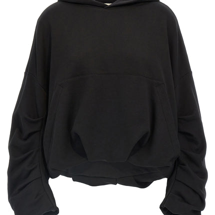 Dries Van Noten Black Cotton Sweatshirt