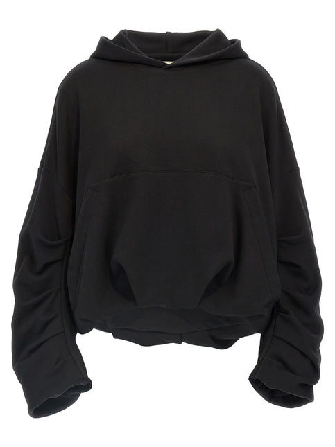 Dries Van Noten Black Cotton Sweatshirt