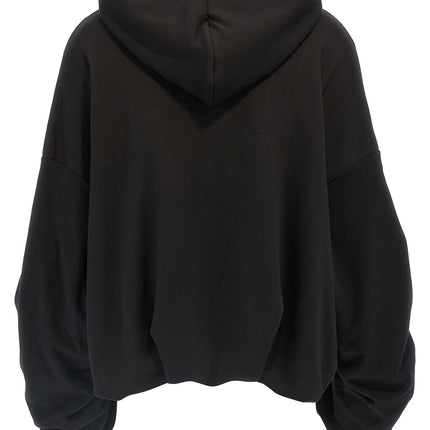 Dries Van Noten Black Cotton Sweatshirt