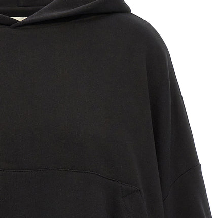 Dries Van Noten Black Cotton Sweatshirt
