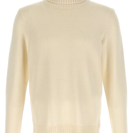 ZANONE White Virgin Wool Cardigan