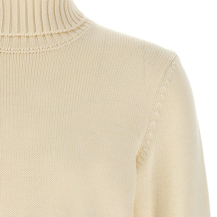 ZANONE White Virgin Wool Cardigan