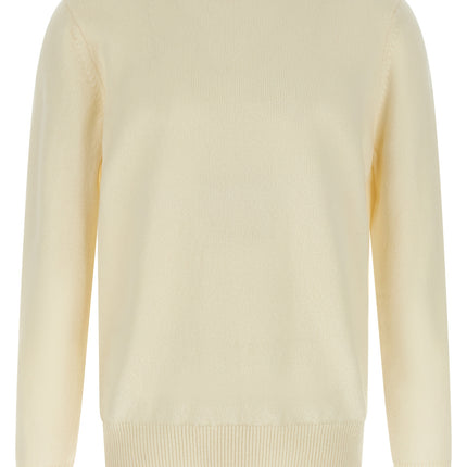 ZANONE White Virgin Wool Cardigan