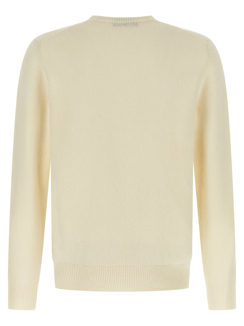 ZANONE White Virgin Wool Cardigan