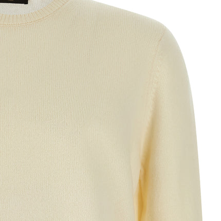 ZANONE White Virgin Wool Cardigan
