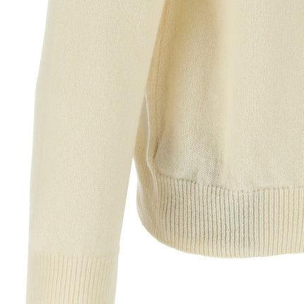 ZANONE White Virgin Wool Cardigan