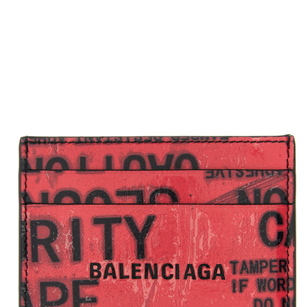 Balenciaga Multicolor Calfskin Cardholder