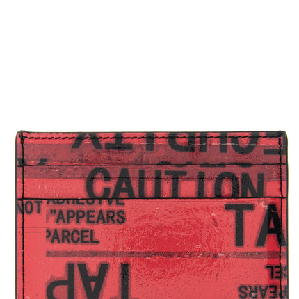 Balenciaga Multicolor Calfskin Cardholder