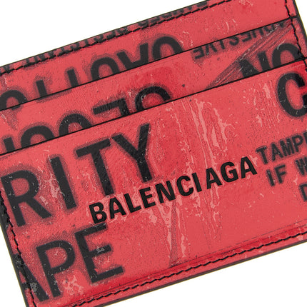 Balenciaga Multicolor Calfskin Cardholder