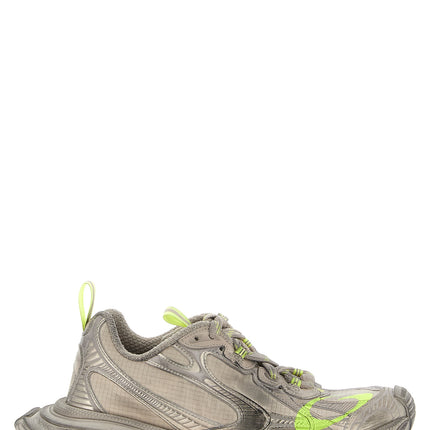 Balenciaga Gray Polyethylene Athletic Sneakers