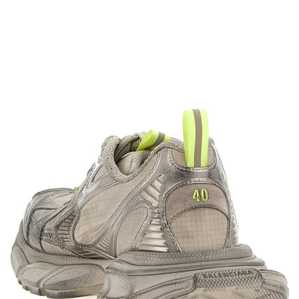 Balenciaga Gray Polyethylene Athletic Sneakers