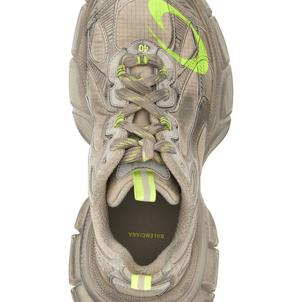 Balenciaga Gray Polyethylene Athletic Sneakers