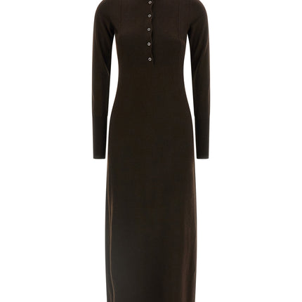 Tom Ford Brown Cashmere Long Dress