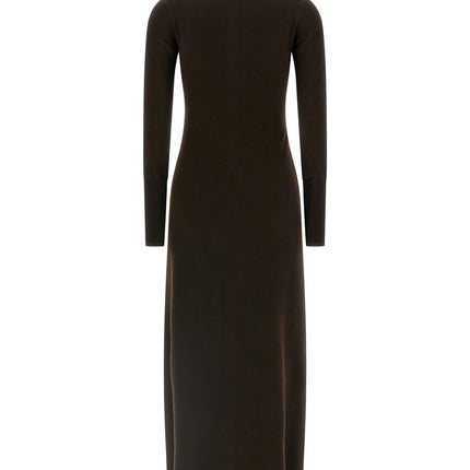 Tom Ford Brown Cashmere Long Dress