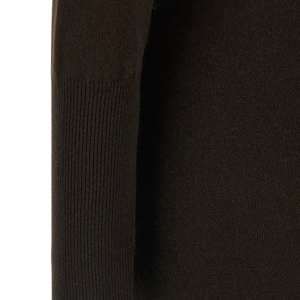 Tom Ford Brown Cashmere Long Dress