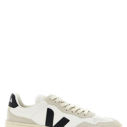 Veja Bicolor Genuine Leather Athletic Sneakers