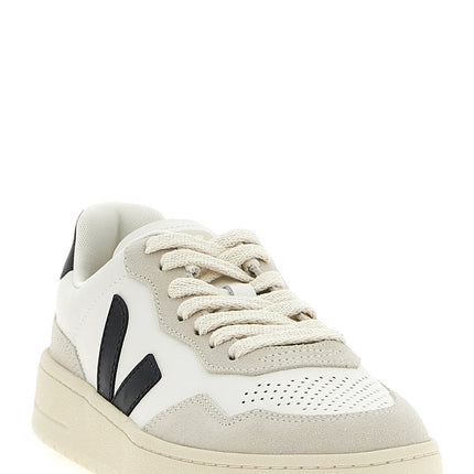 Veja Bicolor Genuine Leather Athletic Sneakers