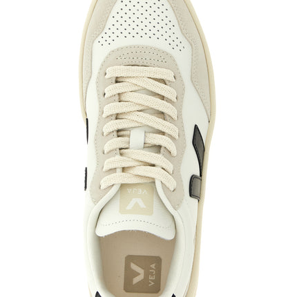 Veja Bicolor Genuine Leather Athletic Sneakers