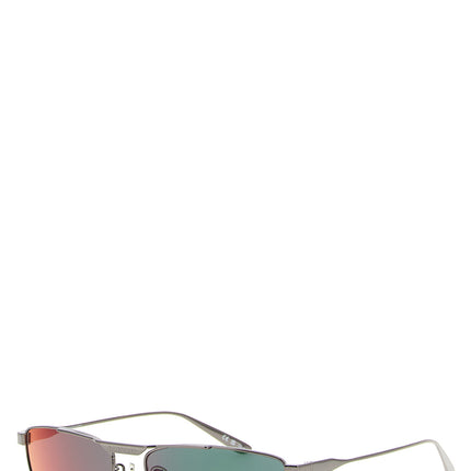 Balenciaga Multicolor Stainless Steel Sunglasses