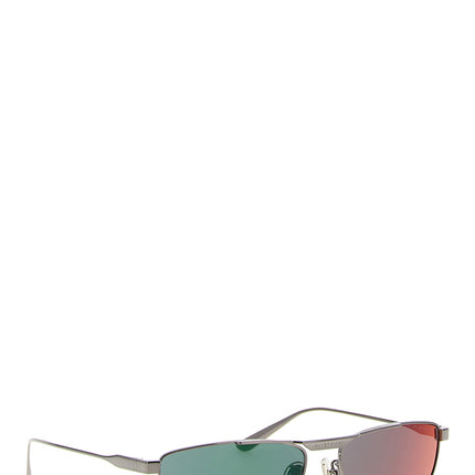 Balenciaga Multicolor Stainless Steel Sunglasses