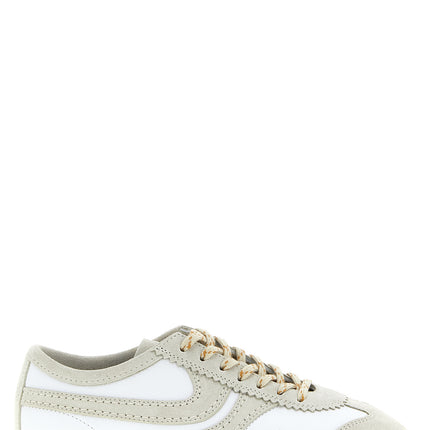 Dries Van Noten Gray Calfskin Sneakers