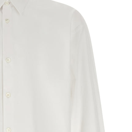Dries Van Noten White Cotton Blouse
