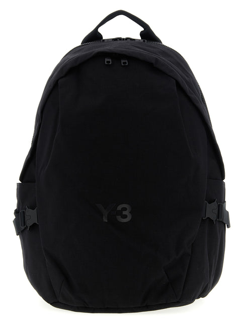 Y-3 Black Polyamide Backpack