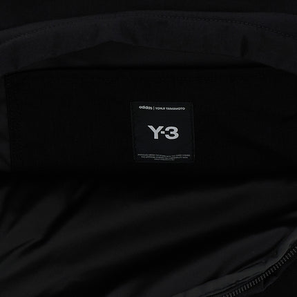Y-3 Black Polyamide Backpack