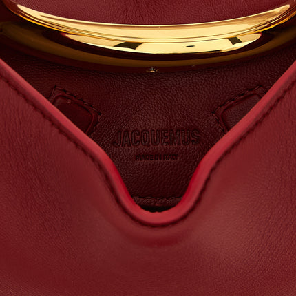 Jacquemus Multicolor Lamb Leather Handbag