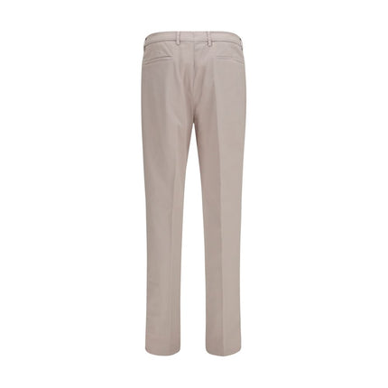 Brunello Cucinelli Beige Cotton Chino Pants