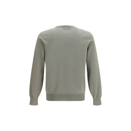 Brunello Cucinelli Bicolor Cotton Sweatshirt