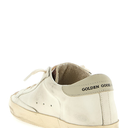Golden Goose Multicolor Cowhide Low Top Sneakers