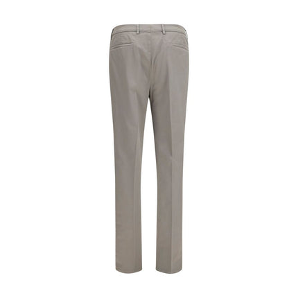 Brunello Cucinelli Bicolor Cotton Chino Pants