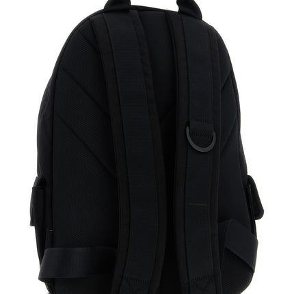 Y-3 Black Polyamide Backpack