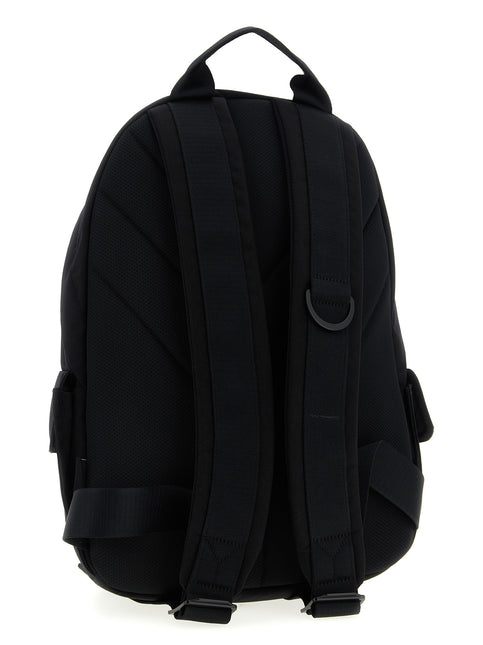 Y-3 Black Polyamide Backpack