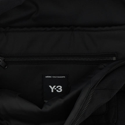 Y-3 Black Polyamide Backpack