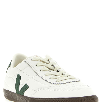 Veja Bicolor Genuine Leather Low Top Sneakers