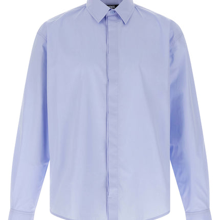 Jacquemus Blue Cotton Blouse