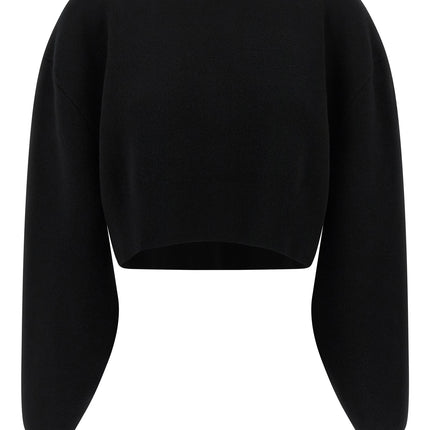 Tom Ford Black Virgin Wool Cardigan