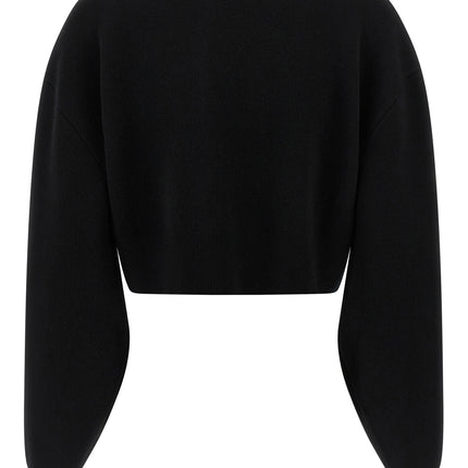 Tom Ford Black Virgin Wool Cardigan
