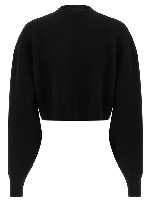 Tom Ford Black Virgin Wool Cardigan