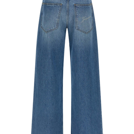 Jacquemus Blue Cotton Jeans Denim
