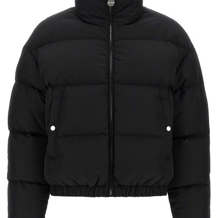 IENKI IENKI Black Nylon Full-Length Jacket