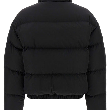 IENKI IENKI Black Nylon Full-Length Jacket